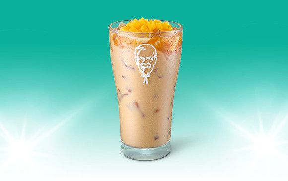 Trà sữa đào - KFC