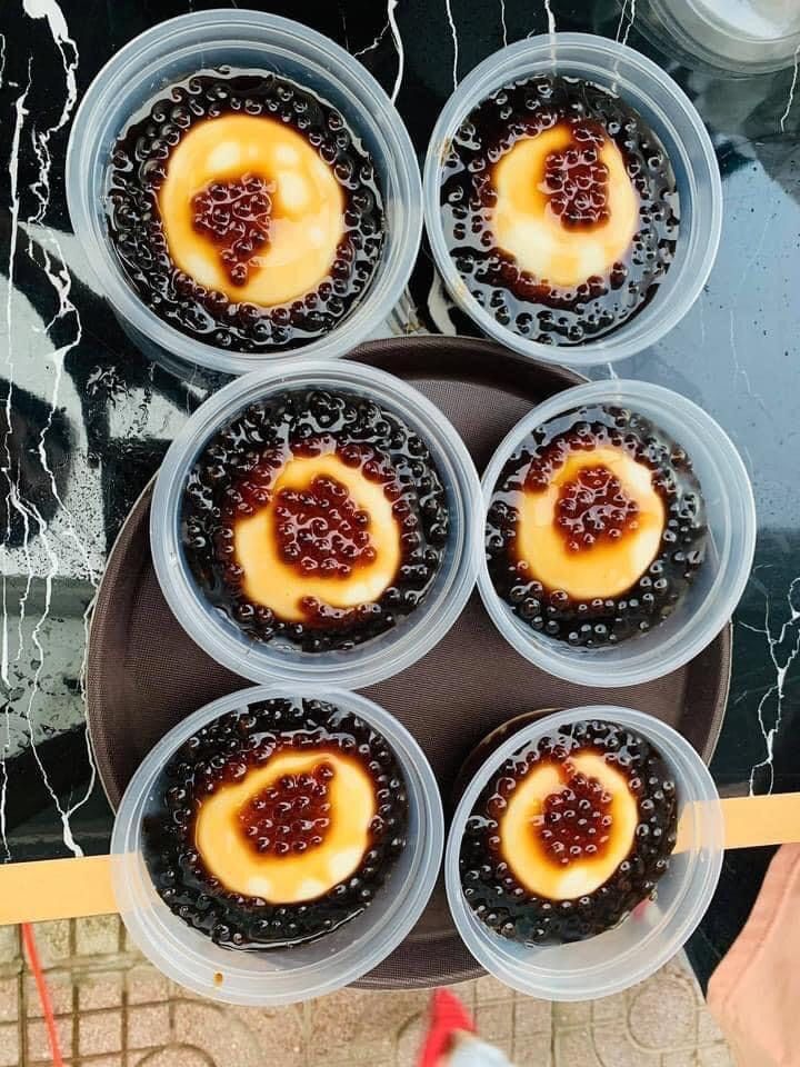 Tàu hũ trân châu đường đen - Chill Corner Coffee & Tea