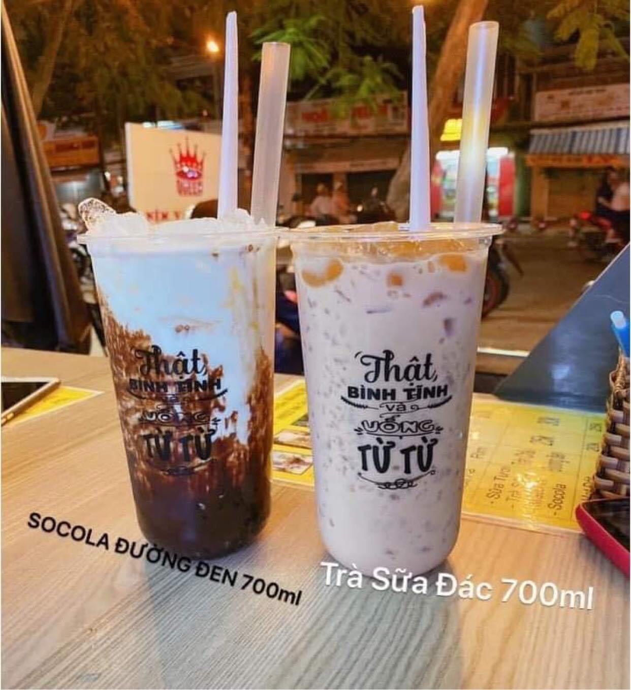Trà sữa hạt đác - Chill Corner Coffee & Tea