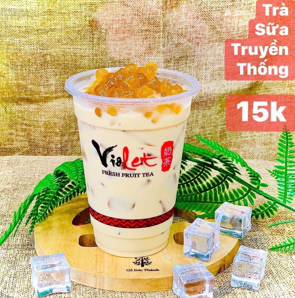 Trà Sữa Truyền Thống - Violet