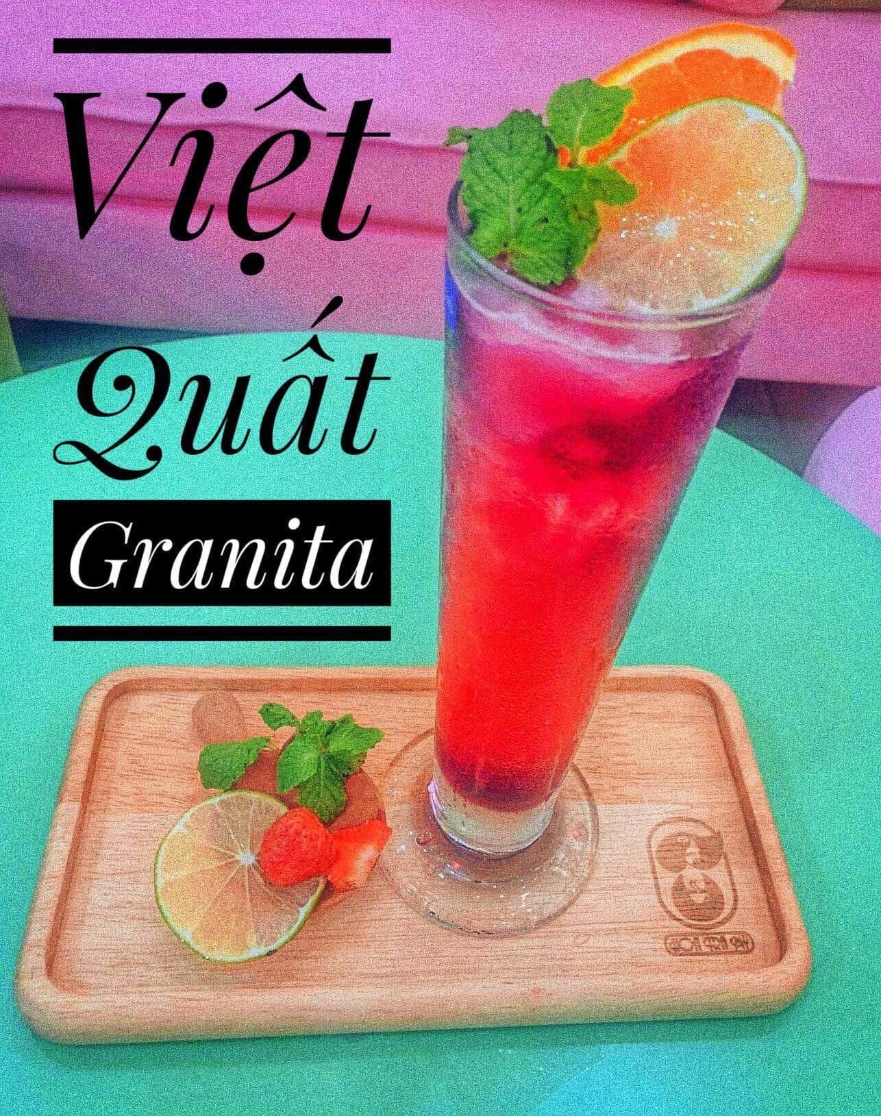 Việt Quất Grannita - Hoa Trà My