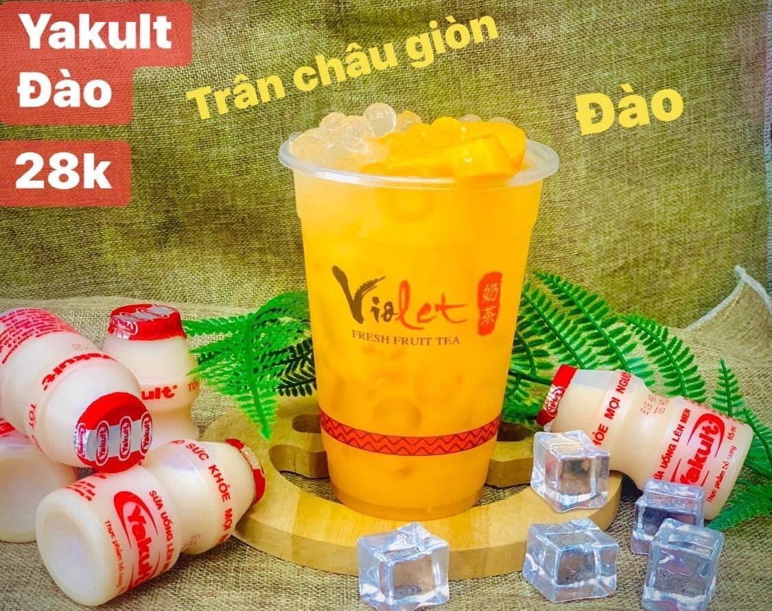 Yakult Đào Trân Châu Giòn - Violet