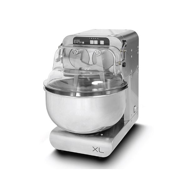 Máy Nhào Bột Bernardi Miss Baker Pro XL Inox