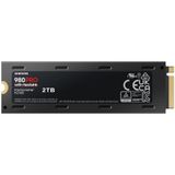 SSD 2T SAMSUNG 980 PRO HEATSINK NVME M2 GEN 4.0 CÔNG TY NEW ( MẤT BOX K BẢO HÀNH)