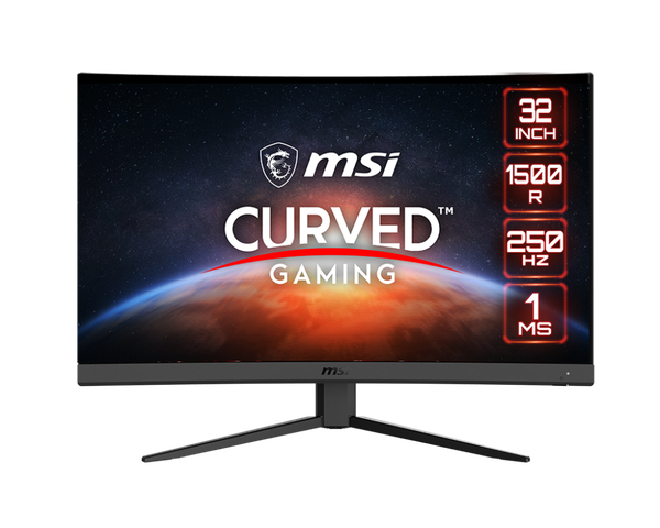 LCD 32 IN MSI OPTIX G32C4X CONG FHD VA 250HZ 1MS HDMI+DP