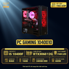 MÁY BỘ PC GAMING 1040010: I5 10400F/B460/16G/240G/RTX3060 12G/650W