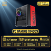 MÁY BỘ PC GAMING 104005 : i5 10400F/B560/8G/GTX1650 4G/ 120G/500W