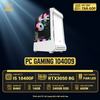 MÁY BỘ PC GAMING 104009 : I5 10400F/B460/16G/240G/RTX3050 8G/650W