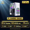 MÁY BỘ PC GAMING 106003: I5 10600K/B560/8G/120G/RX550 4G/400W