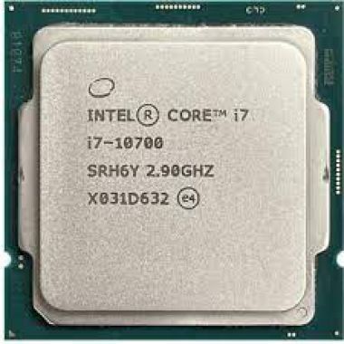 CPU INTEL CORE I7 10700 TRAY (SK 1200)