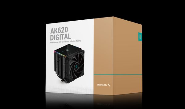 FAN TẢN NHIỆT KHÍ CPU DEEPCOOL AK620 DIGITAL NEW