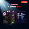 MÁY BỘ GAMING 121002 : I3 12100F/H610/8G/RX550 4G/400W/120G