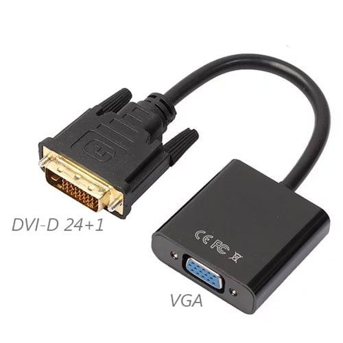 CÁP CHUYỂN DVI TO VGA NEW