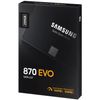 SSD 250G SAMSUNG 870 EVO SATA  NEW  ( MẤT BOX K BẢO HÀNH )