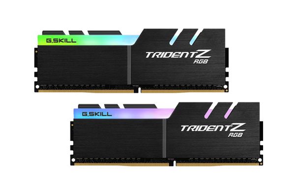 RAM DR4 32G BUSS 3600 GSKILL TRIDENTZ RGB (16GX2) (F4 3600C18D-32GTZ) NEW