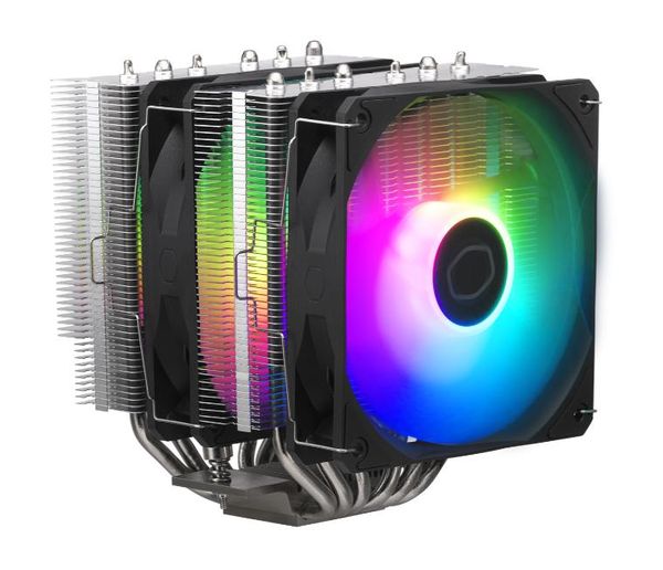 FAN TẢN NHIỆT KHÍ CPU COOLER MASTER HYPER 620S RGB NEW