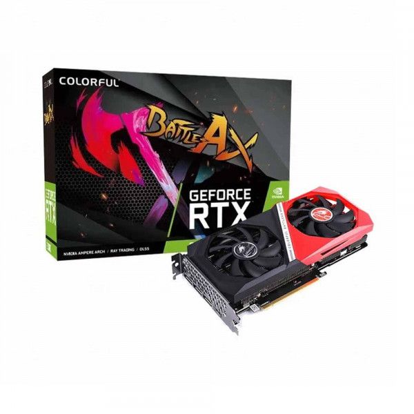 VGA RTX 3050 6G DR6 COLORFUL NB DUO 2 FAN NEW