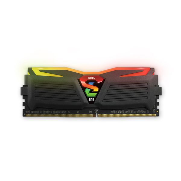 RAM DR4 16G BUSS 3200 GEIL SUPER LUCE BLACK RGB TẢN NHIỆT NEW