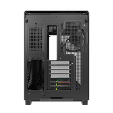 CASE MONTECH KING 95 PRO BLACK ARGB (CAKING95PROBLMT) ( KÈM 6 FAN ) NEW