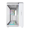 CASE MONTECH KING 95 PRO WHITE ARGB (CAKING95PROWHMT) ( KÈM 6 FAN ) NEW