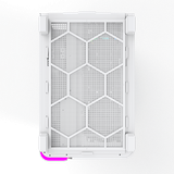 CASE MONTECH KING 95 PRO WHITE ARGB (CAKING95PROWHMT) ( KÈM 6 FAN ) NEW