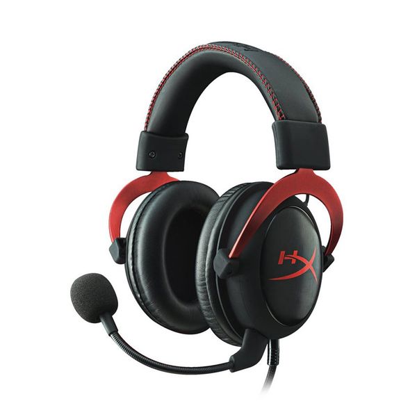 TAI NGHE KINGSTON HYPER X CLOUD II RED NEW