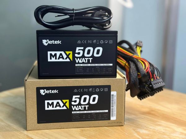 NGUỒN JETEK 500W MAXWATT NEW