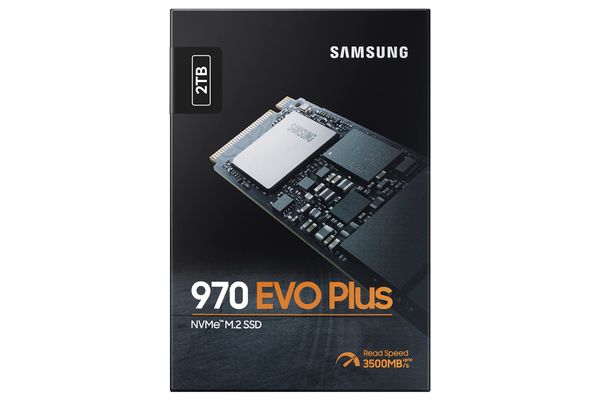 SSD 2TB SAMSUNG 970 EVO PLUS M2 NVME NEW CÔNG TY  (MẤT BOX KHÔNG BẢO HÀNH)