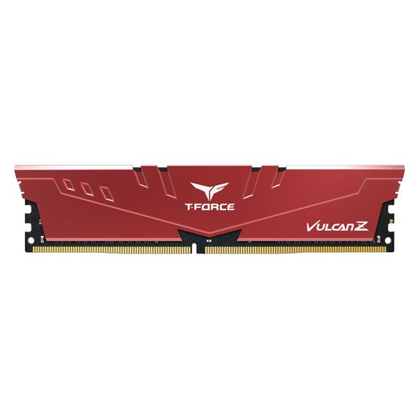 RAM DR4 8G BUSS 3200 TEAM T-FORECE VULCAN Z RED TẢN NHIỆT NEW