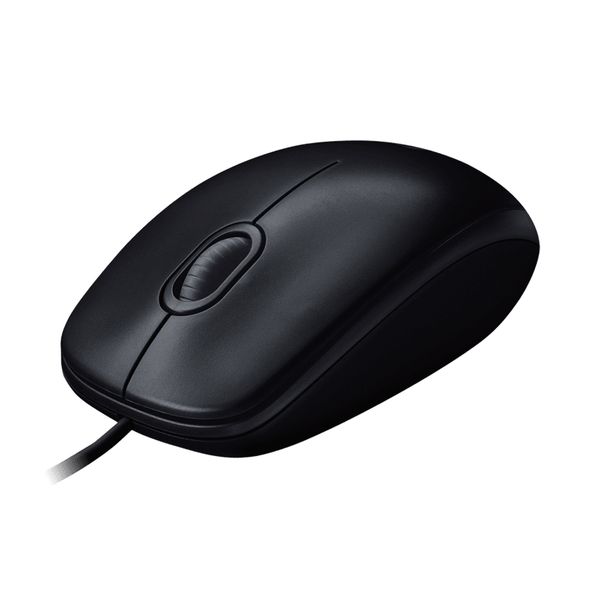 CHUỘT CÓ DÂY LOGITECH B100 NEW