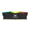 RAM DR4 16G BUSS 3200 TEAM TFORCE DELTA BLACK RGB NEW