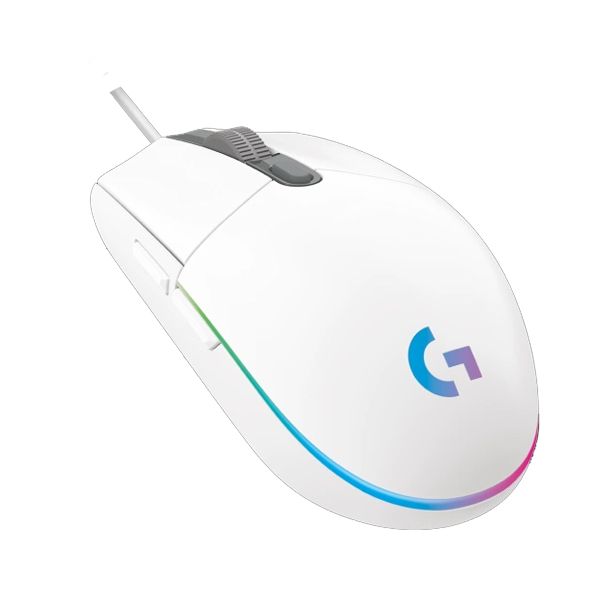 CHUỘT LOGITECH G102 GEN II LIGHTSYNC RGB GAMING MÀU TRẮNG CÓ DÂY MỚI