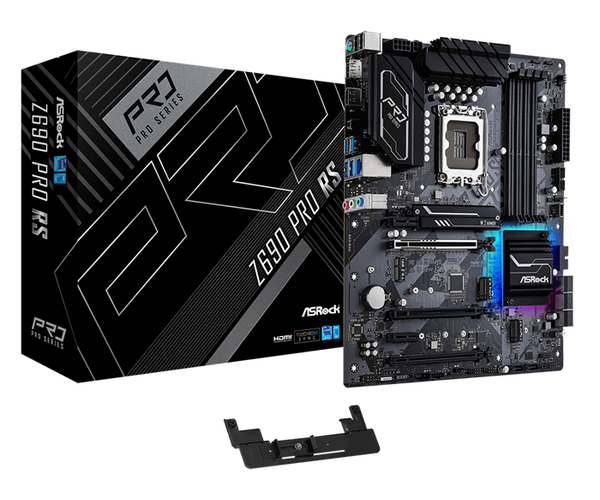 MAIN Z690  ASROCK   PRO RS (DDR4) NEW