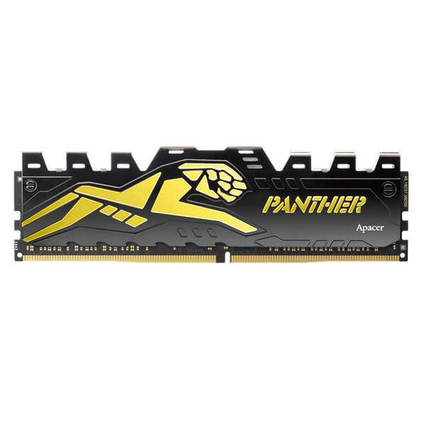 RAM DR4 8G BUSS 3200 APACER OC PANTHER-GOLDEN W/HS RP TẢN NHIỆT NEW