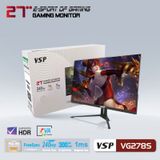 LCD 27 IN VSP VG278S PHẲNG ĐEN (300 nits/VA/HDMI 1.4x2 / DPx1 / Audio out/240Hz)  NEW