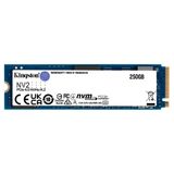 SSD 250G KINGSTON NV2 M2 2280 NVME NEW