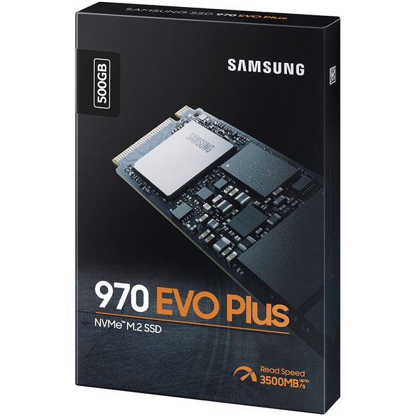 SSD 500G SAMSUNG 970 EVO PLUS M2 NVME NEW CÔNG TY (MẤT BOX KHÔNG BẢO HÀNH)
