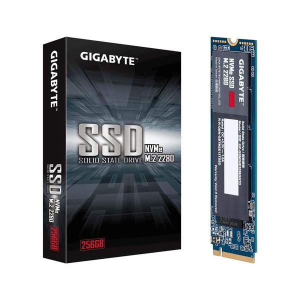 SSD 256G GIGABYTE NVME M2 2280 PCIE GEN3X4 NEW