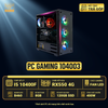 MÁY BỘ PC GAMING 104003 : I5 10400F/B560/8G/120G/RX550 4G/400W