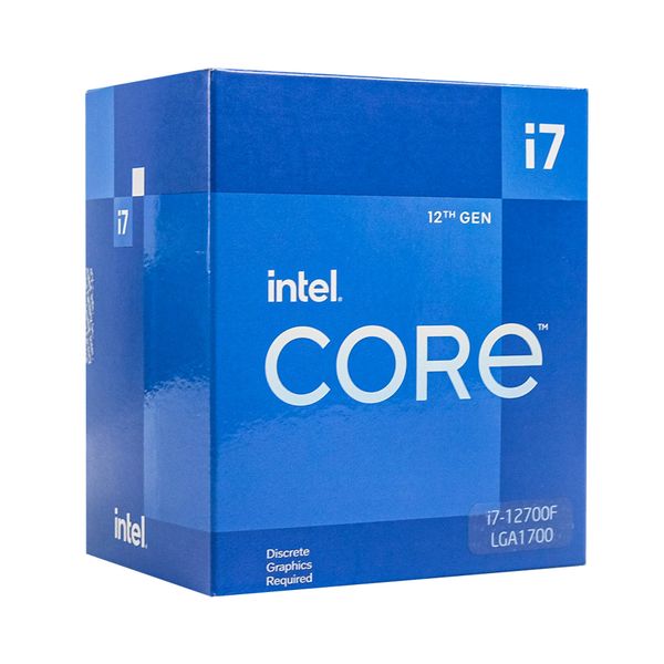 CPU INTEL CORE I7 12700F BOX CÔNG TY (SK 1700)