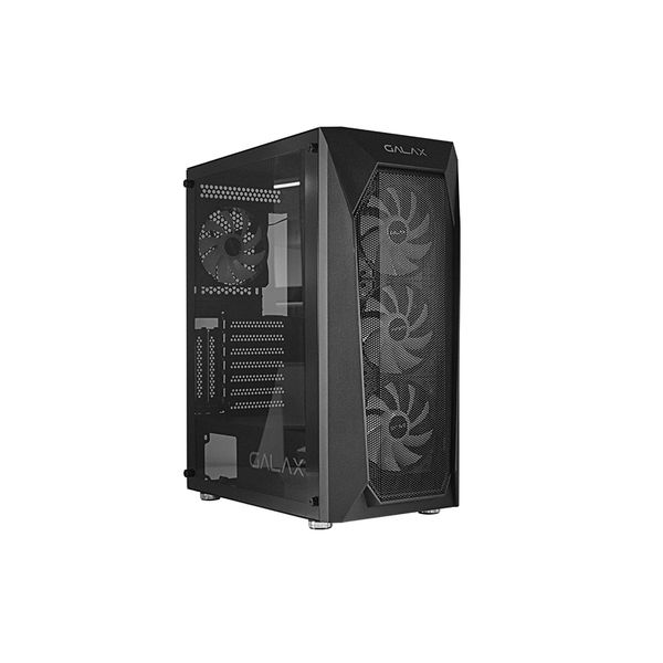 CASE GALAX GAMING MID-TOWER  REVOLUTION-05 BLACK NEW (SẴN 4 FAN )