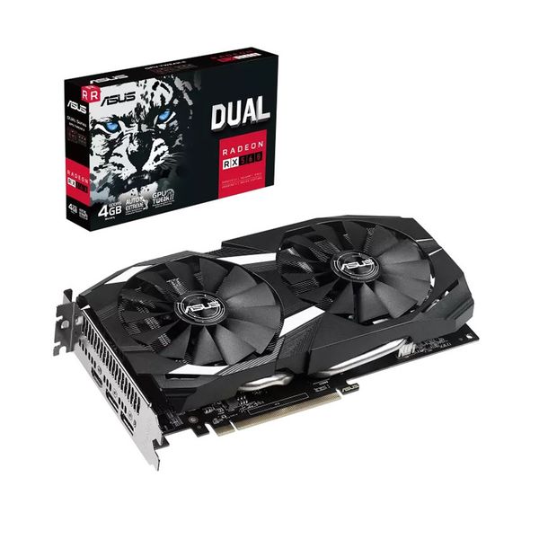 VGA RX 560 4G  DDR5 ASUS DUAL RADEON  NEW