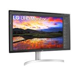 LCD 32 IN LG 32UN650-W 4K/IPS/HDR10/5MS PHẲNG