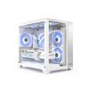 CASE VITRA CRYSTAL S1 M-ATX WHITE NEW