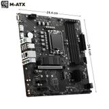 MAIN B760M  MSI M-P PRO D4 NEW