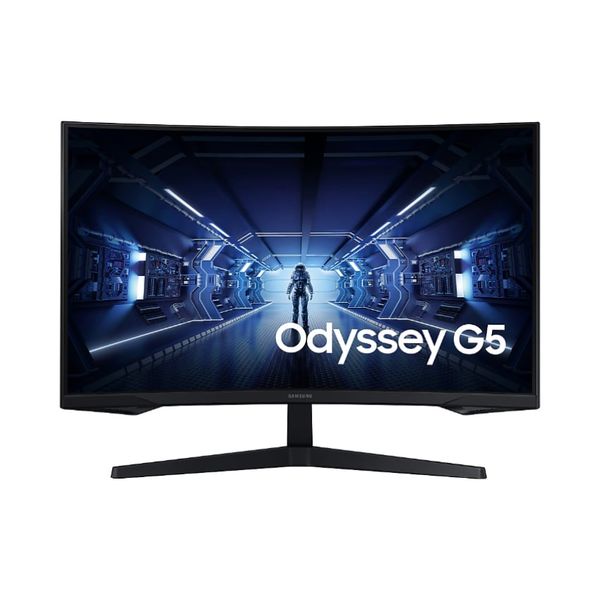 LCD 32 IN SAMSUNG ODYSSEY G5 LC32G55TQBEXXV (32 inch/ WQHD(2560 x 1440)/VA/144HZ/1Ms/DP+HDMI/CONG 1000R) NEW