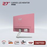 LCD 27 IN VSP CM2705H CONG (FHD 75HZ, HDMI+VGA ) HỒNG NEW