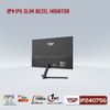 LCD 24 IN VSP IP2407SG ( FHD | VGA | HDMI | 100Hz Tràn Viền) ĐEN PHẲNG ĐEN