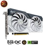 VGA RTX 4060Ti 8G ASUS DUAL WHITE 2 FAN NEW