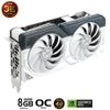 VGA RTX 4060Ti 8G ASUS DUAL WHITE 2 FAN NEW